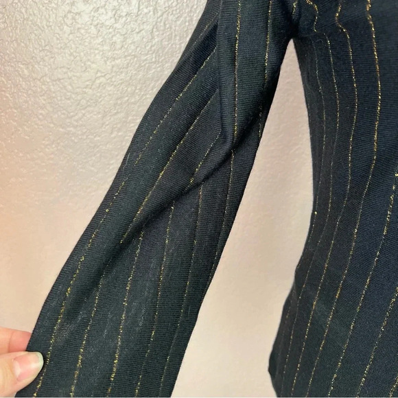 Frame Stripe Crew Long Sleeve Top - Picture 10 of 16